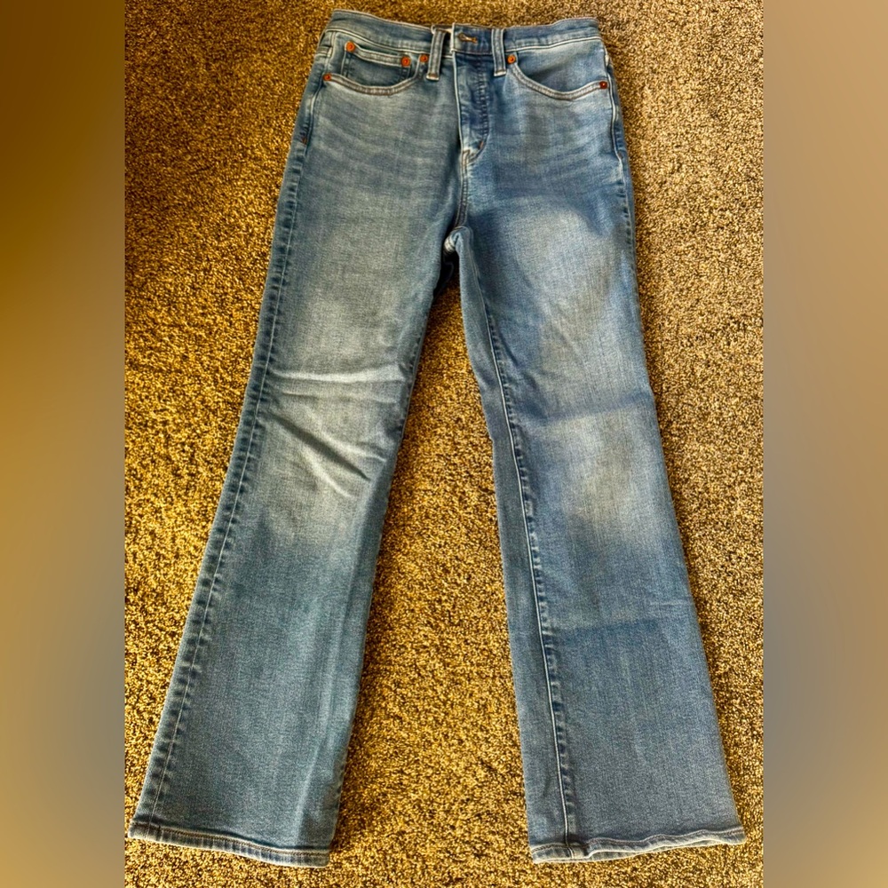 Madewell Demi bootcut jeans size 26